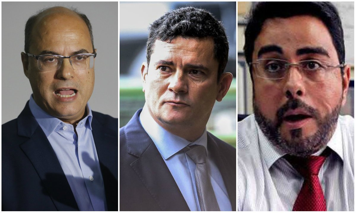 Um esquema de poder que reúne as instituições contra os cidadãos (Foto: Esq.: e meio (ABR)) Um esquema de poder que reúne as instituições contra os cidadãos