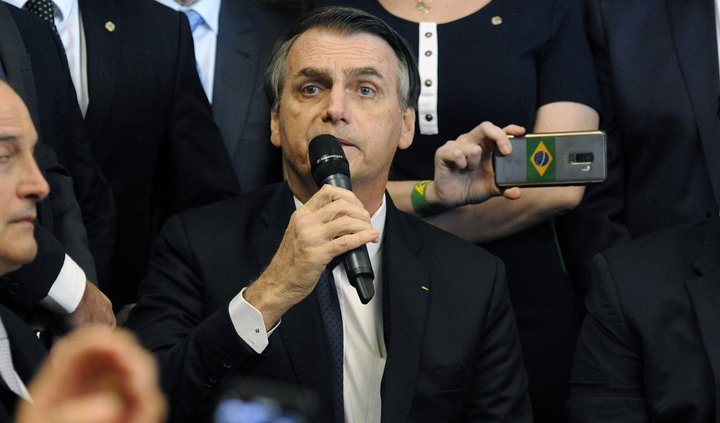Bolsonaro deturpa a história da ditadura (Foto: Luis Macedo/Câmara dos Deputados) Bolsonaro deturpa a história da ditadura