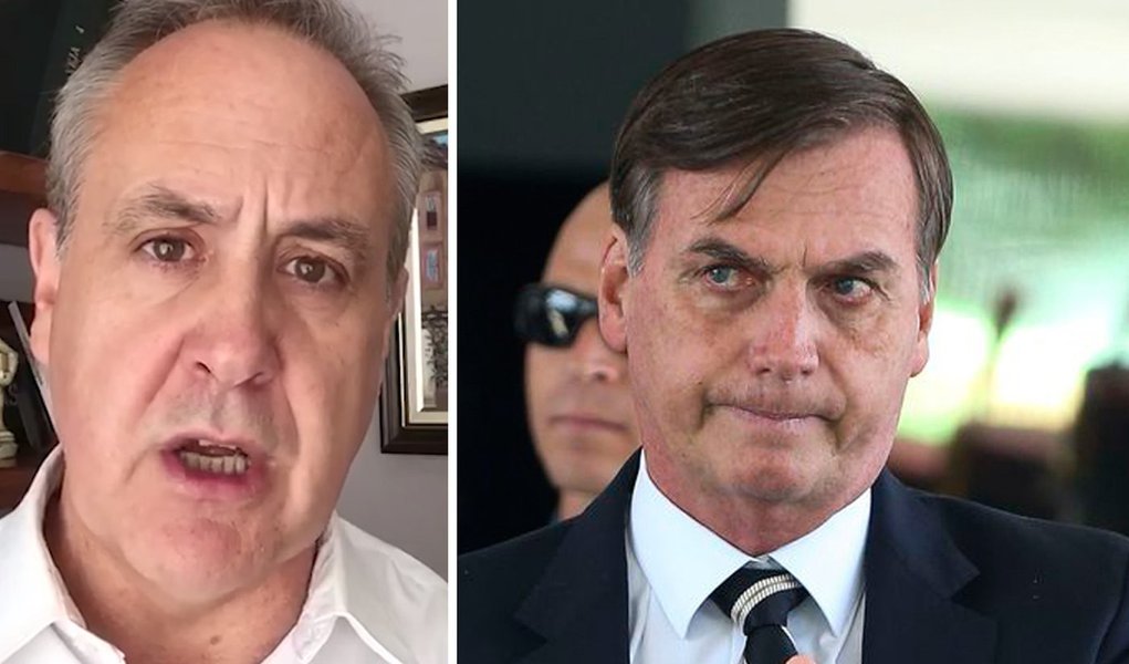Joaquim de Carvalho: baixaria prova que Bolsonaro é um presidente indigno Joaquim de Carvalho: baixaria prova que Bolsonaro é um presidente indigno
