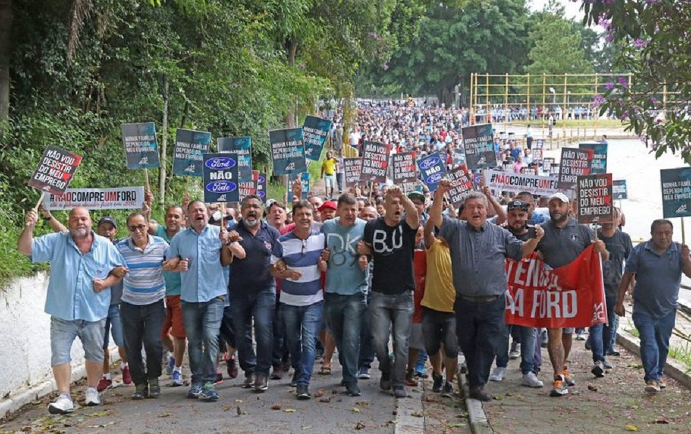 Metalúrgicos reúnem-se com Mourão e descartam venda da Ford Metalúrgicos reúnem-se com Mourão e descartam venda da Ford