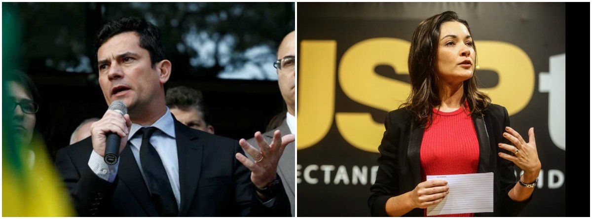 Após pressão bolsonarista, Moro recua e retira nomeação de Ilona Szabó Após pressão bolsonarista, Moro recua e retira nomeação de Ilona Szabó