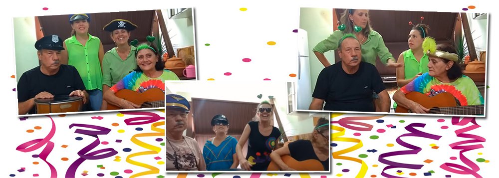 Conheça a Família Passos, que faz sucesso com marchinhas políticas no YouTube Conheça a Família Passos, que faz sucesso com marchinhas políticas no YouTube