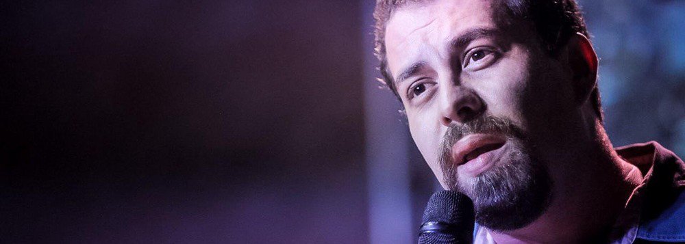 Boulos convoca o povo para protesto contra a Reforma da Previdência: vamos sem medo (Foto: Mídia Ninja) Boulos convoca o povo para protesto contra a Reforma da Previdência: vamos sem medo