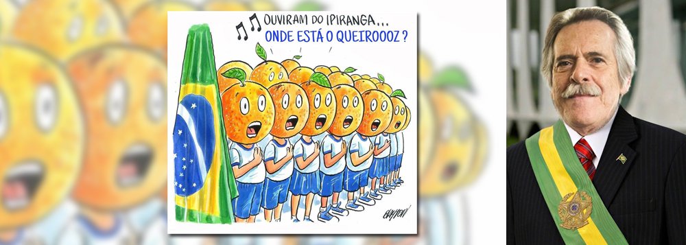 Multidão se une no Twitter para deixar claro que 'presidente laranja nunca mais' Multidão se une no Twitter para deixar claro que 'presidente laranja nunca mais'