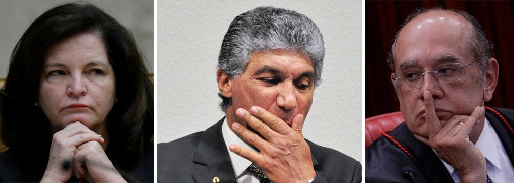PGR alerta Gilmar sobre risco de prescrição em caso de operador do PSDB PGR alerta Gilmar sobre risco de prescrição em caso de operador do PSDB
