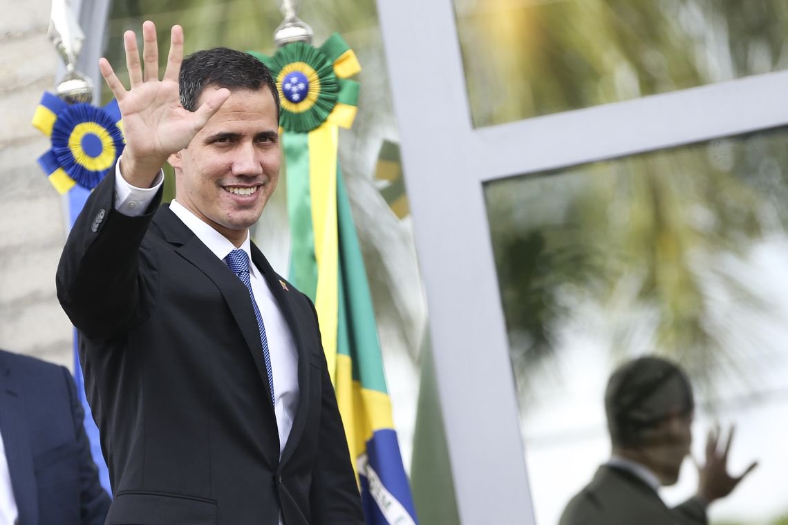 Guaidó, golpe da malandragem política neoliberal (Foto: Marcelo Camargo/Agência Brasil ) Guaidó, golpe da malandragem política neoliberal