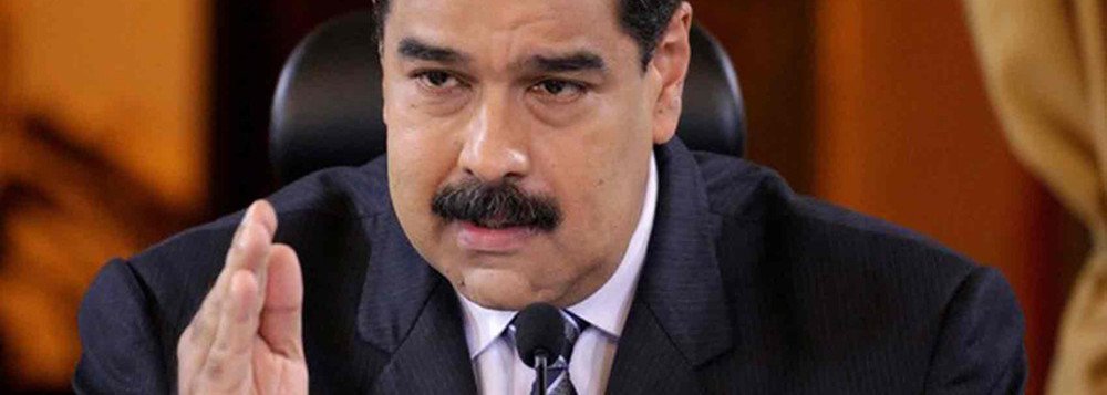 O Brasil reconhece Maduro como presidente (Foto: Marco Bello - Reuters) O Brasil reconhece Maduro como presidente