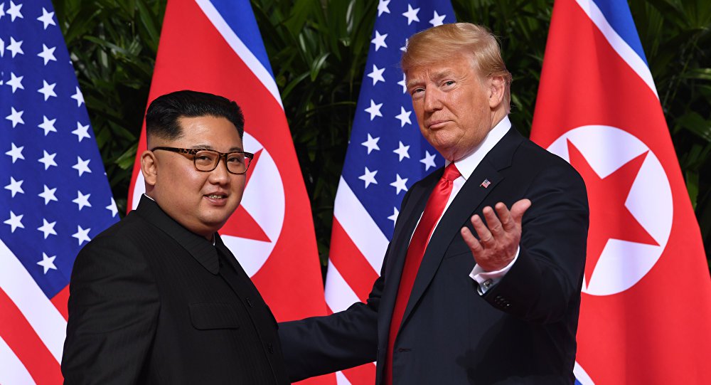 Trump leva fracassos na bagagem depois de encontro com líder norte-coreano Trump leva fracassos na bagagem depois de encontro com líder norte-coreano