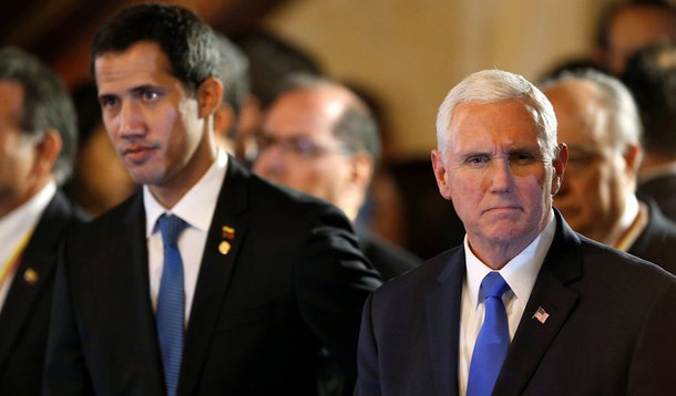Ação irresponsável evidencia isolamento de Guaidó (Foto: REUTERS/Luisa Gonzalez) Ação irresponsável evidencia isolamento de Guaidó
