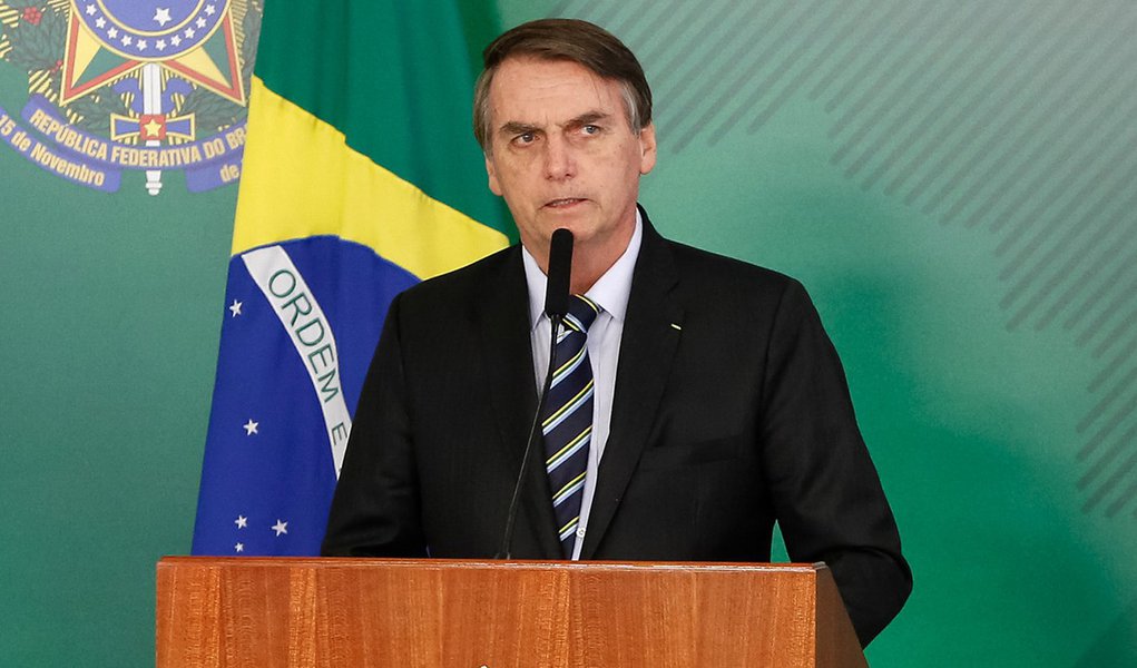 O Brasil ou Bolsonaro: esta é a escolha (Foto: Alan Santos/PR) O Brasil ou Bolsonaro: esta é a escolha