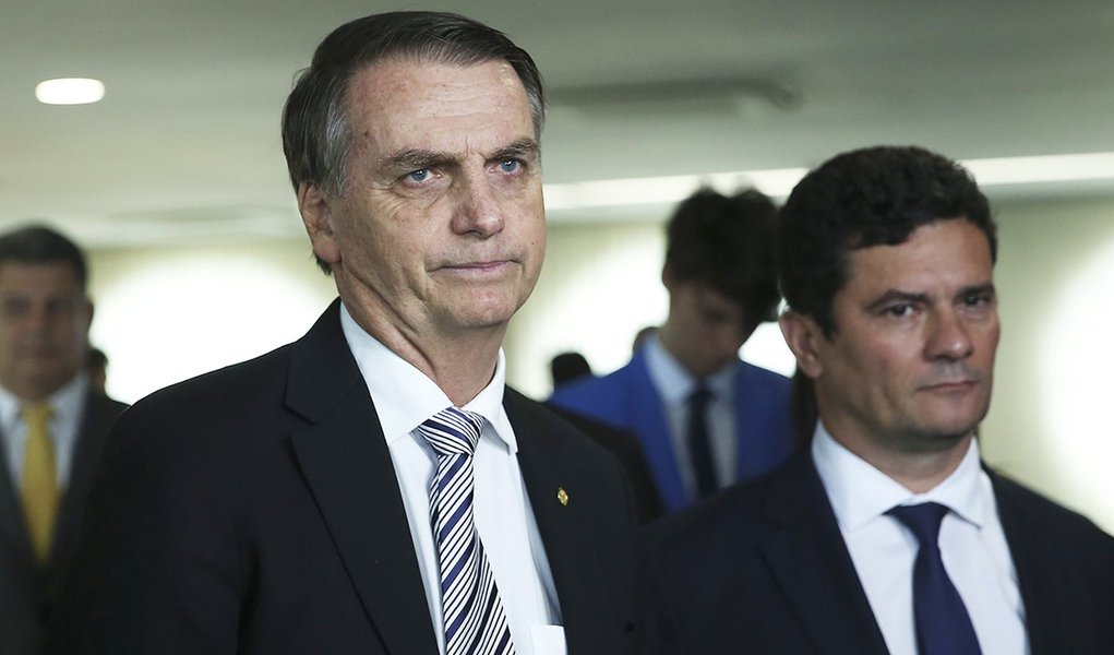 Moro desmente Bolsonaro: projeto para isentar de punição os latifundiários é 'prematuro' (Foto: José Cruz/Agência Brasil) Moro desmente Bolsonaro: projeto para isentar de punição os latifundiários é 'prematuro'