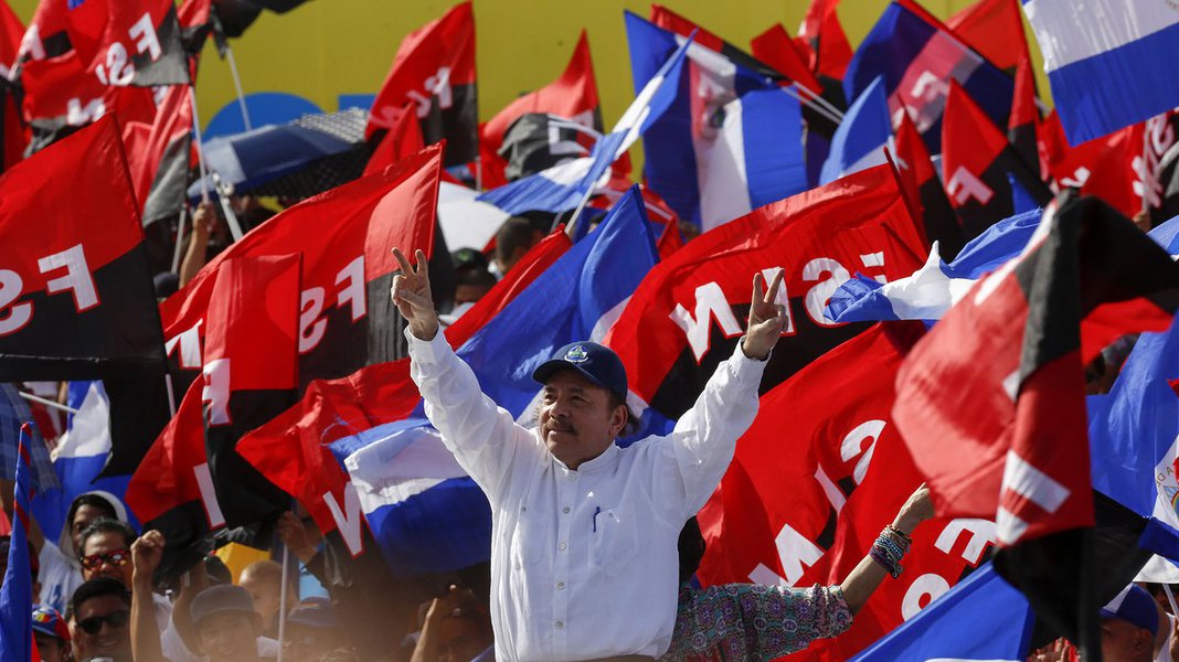 Nicaraguenses exigem justiça para vítimas de terrorismo golpista (Foto: Alfredo Zuniga) Nicaraguenses exigem justiça para vítimas de terrorismo golpista