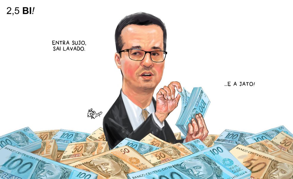 A quem serve o coordenador da Lava Jato no MPF: ao Brasil ou aos EUA? A quem serve o coordenador da Lava Jato no MPF: ao Brasil ou aos EUA?