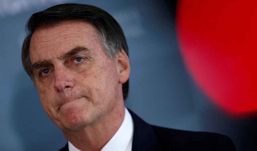 Bolsonaro quebra decoro e publica vídeo obsceno (Foto: REUTERS/Adriano Machado) Bolsonaro quebra decoro e publica vídeo obsceno