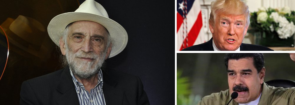 Solnik: Maduro mostra que Trump é o maior interessado em promover guerras Solnik: Maduro mostra que Trump é o maior interessado em promover guerras