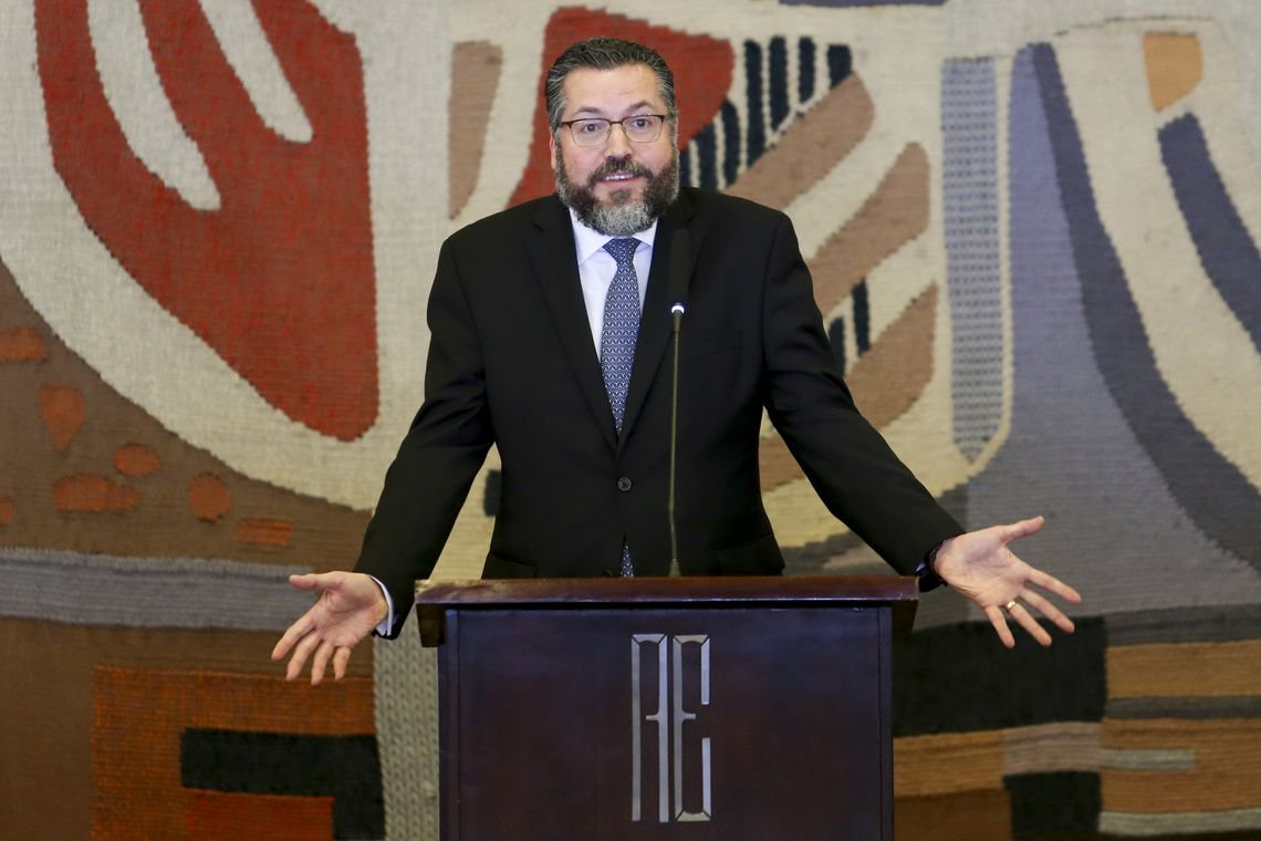 Brasil tem o pior diplomata do mundo, diz revista Jacobin (Foto: Fabio Rodrigues Pozzebom/Agência Brasil) Brasil tem o pior diplomata do mundo, diz revista Jacobin