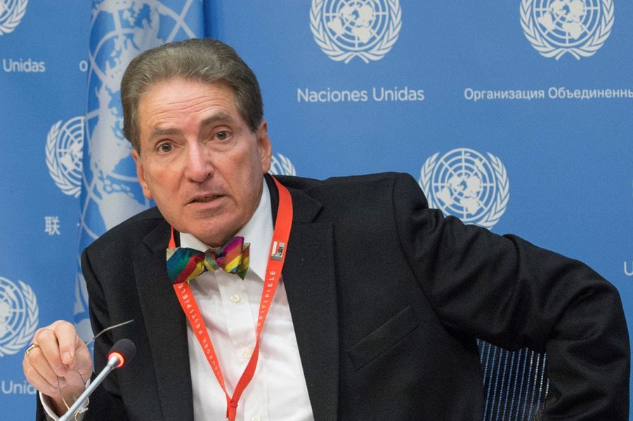 Especialista da ONU diz que não há crise humanitária na Venezuela Especialista da ONU diz que não há crise humanitária na Venezuela