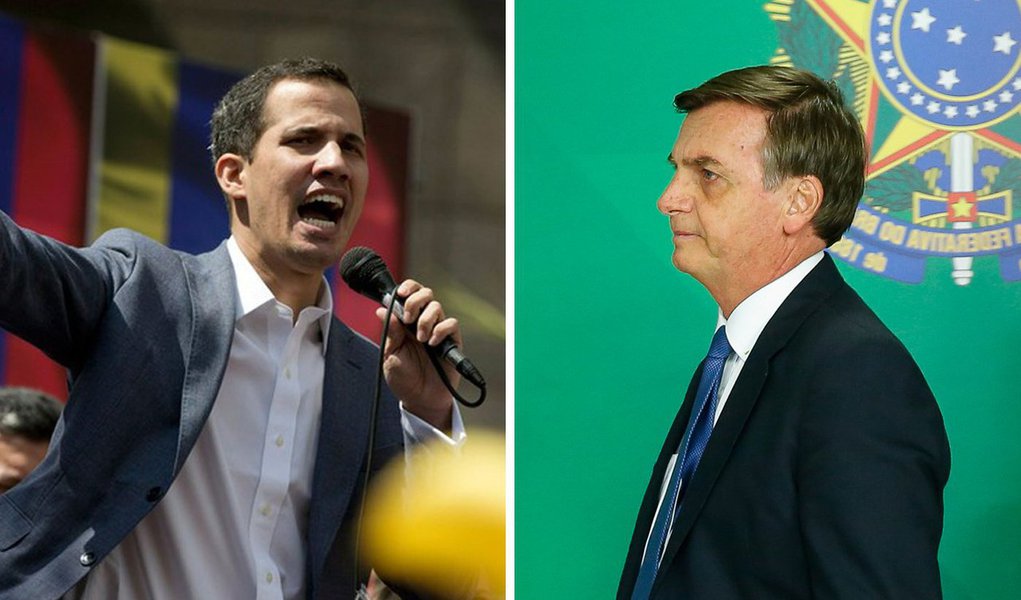 Bolsonaro vai receber presidente laranja da Venezuela Bolsonaro vai receber presidente laranja da Venezuela