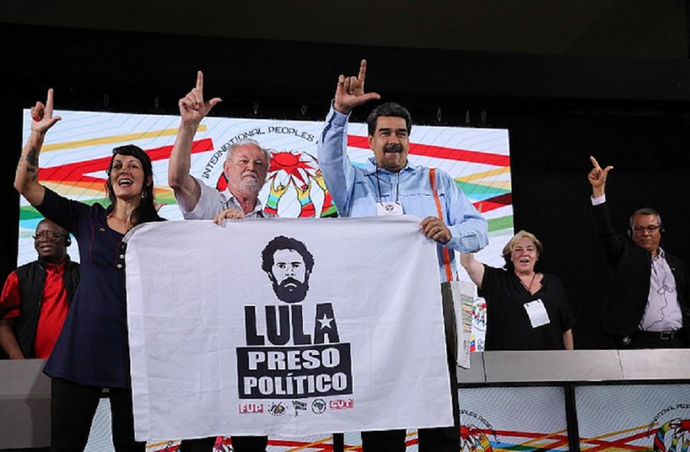 Maduro: 'EUA têm mais de 5 mil crianças imigrantes presas, quem as defende?' Maduro: 'EUA têm mais de 5 mil crianças imigrantes presas, quem as defende?'