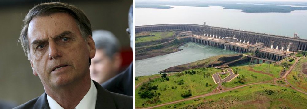 Bolsonaro faz apologia do regime militar e chama ditador paraguaio de 'estadista' Bolsonaro faz apologia do regime militar e chama ditador paraguaio de 'estadista'