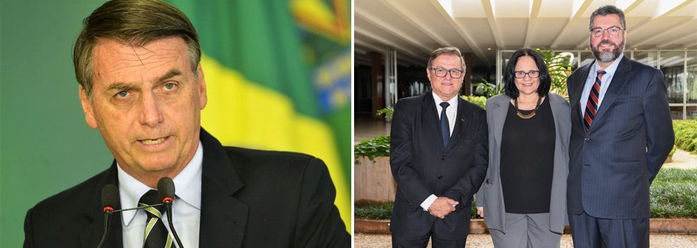 Ministros com partido e sem noção Ministros com partido e sem noção