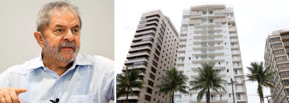 Em depoimento à PF, Lula nega ter incentivado ocupação de triplex Em depoimento à PF, Lula nega ter incentivado ocupação de triplex