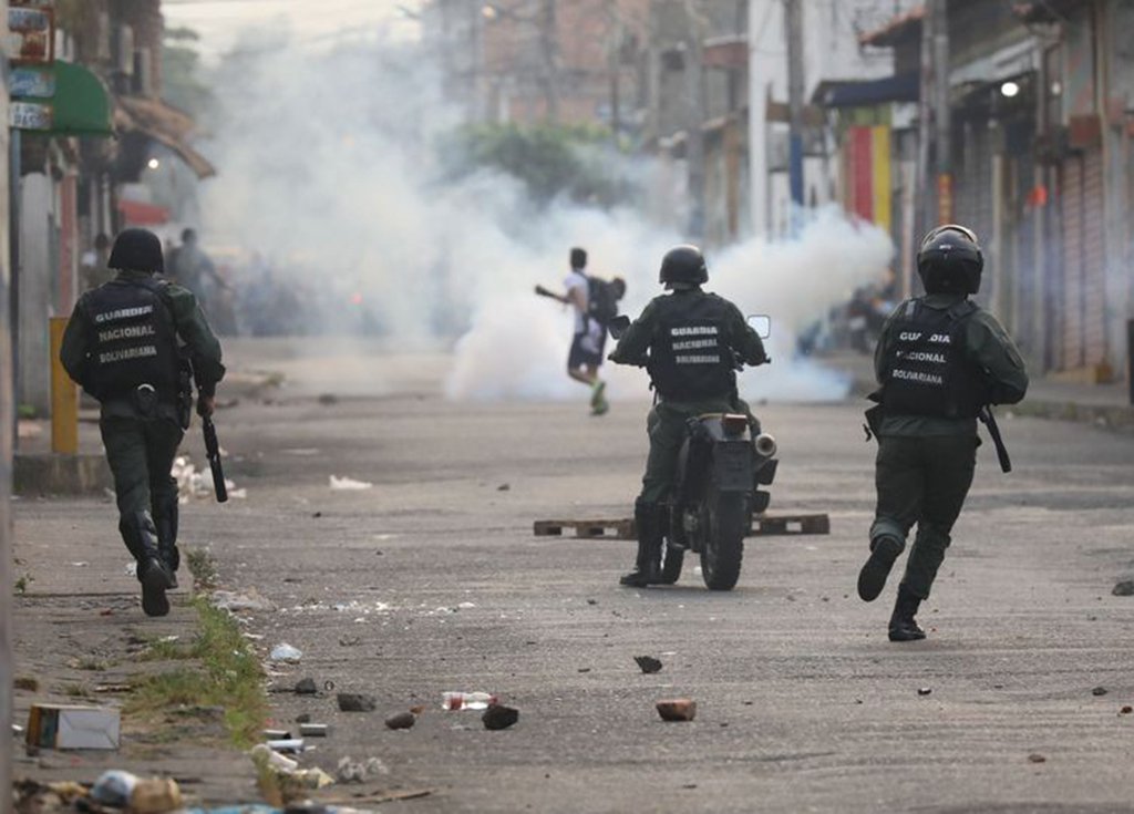‘Ajuda’ dos EUA para Venezuela não é humanitária, afirma Cruz Vermelha (Foto: ANDRES MARTINEZ CASARES - REUTERS) ‘Ajuda’ dos EUA para Venezuela não é humanitária, afirma Cruz Vermelha