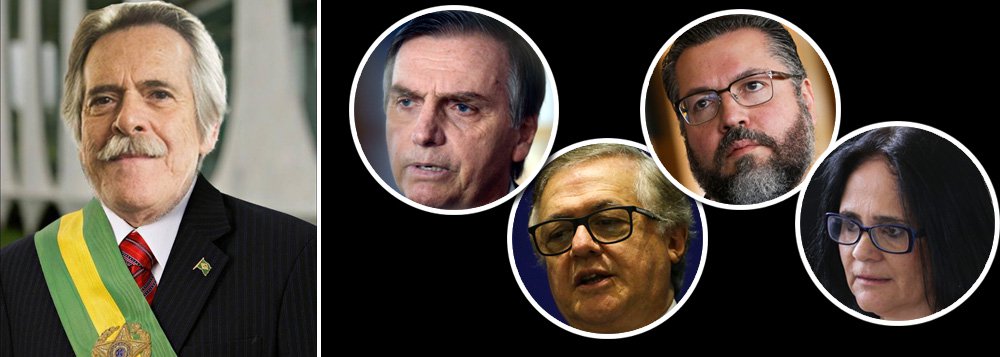 Peça ajuda humanitária, presidente Zé de Abreu Peça ajuda humanitária, presidente Zé de Abreu