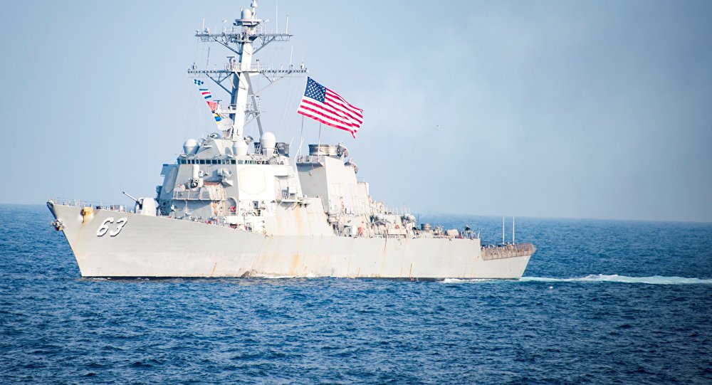 EUA voltam a enviar navios ao estreito de Taiwan e contrariam a China EUA voltam a enviar navios ao estreito de Taiwan e contrariam a China