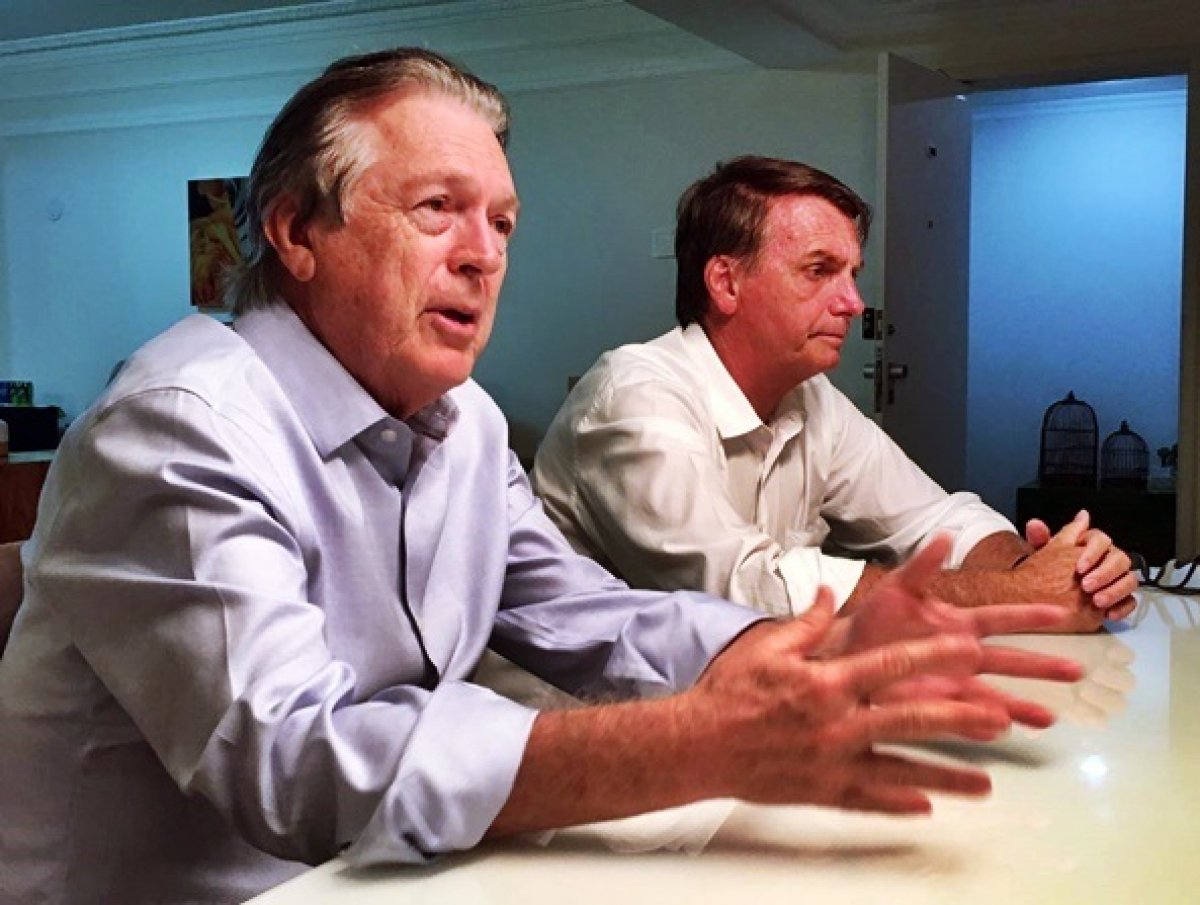 Gravação de ex-prestador de serviço complica PSL e Luciano Bivar Gravação de ex-prestador de serviço complica PSL e Luciano Bivar