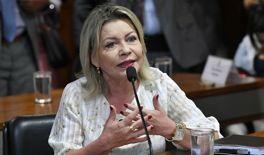 Procuradoria pede cassação de 'Moro de saias' por caixa dois de R$1, 2 mi (Foto: Geraldo Magela/Agência Senado) Procuradoria pede cassação de 'Moro de saias' por caixa dois de R$1, 2 mi