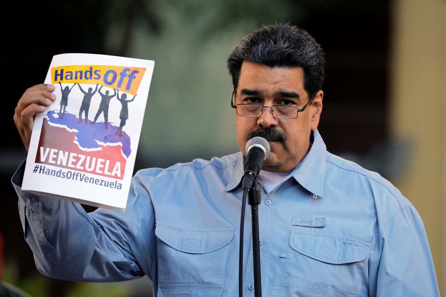Fracasso de Trump na batalha de Cúcuta e contrarrevolução permanente na Venezuela (Foto: CARLOS BARRIA) Fracasso de Trump na batalha de Cúcuta e contrarrevolução permanente na Venezuela