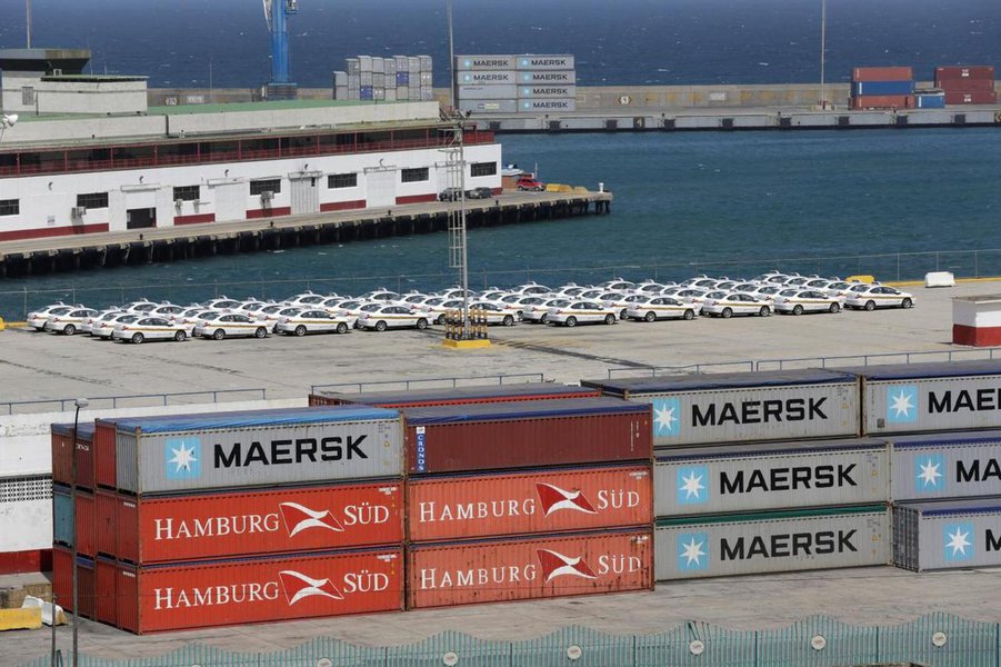 Início de um bloqueio naval? EUA aplicam sanções a governadores de estados estratégicos (Foto: REUTERS/Marco Bello) Início de um bloqueio naval? EUA aplicam sanções a governadores de estados estratégicos