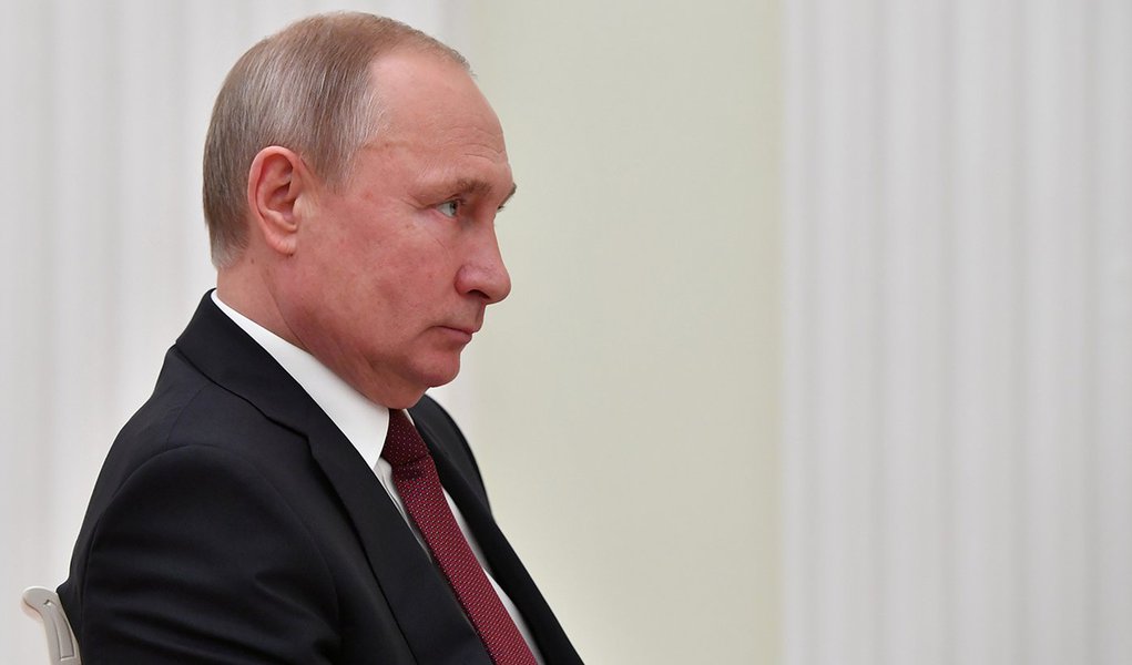 Putin: estamos prontos para crise como a dos mísseis em Cuba se EUA desejarem (Foto: Yuri Kadobnov/Pool via REUTERS) Putin: estamos prontos para crise como a dos mísseis em Cuba se EUA desejarem