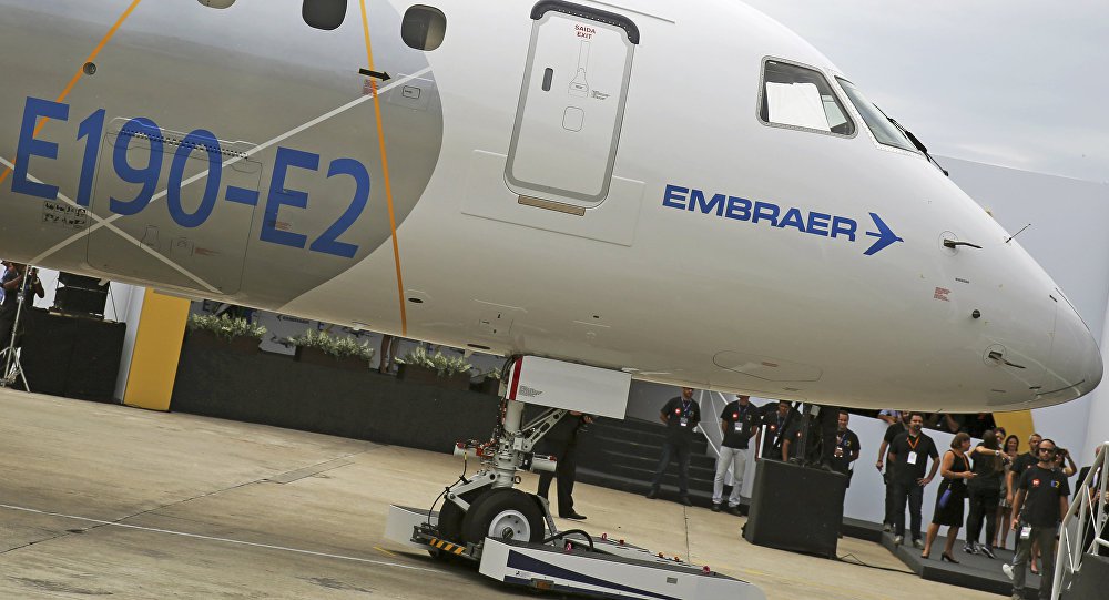 Votar por fusão Embraer-Boeing é agir de má-fé, diz porta-voz de acionistas minoritários (Foto: REUTERS / Nacho Doce) Votar por fusão Embraer-Boeing é agir de má-fé, diz porta-voz de acionistas minoritários