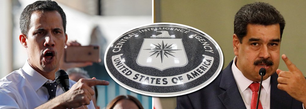 Operação Guaidó tem as digitais da CIA Operação Guaidó tem as digitais da CIA
