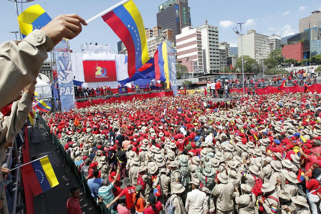 Impedir a guerra, defendendo a paz e a solidariedade com o povo venezuelano Impedir a guerra, defendendo a paz e a solidariedade com o povo venezuelano