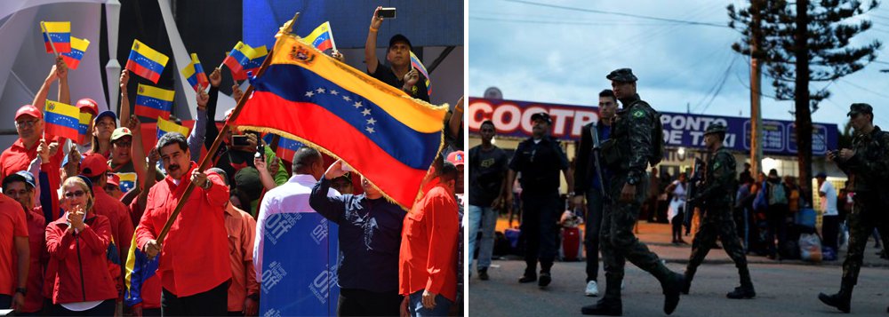 Militares brasileiros negociam com Venezuela para evitar conflitos Militares brasileiros negociam com Venezuela para evitar conflitos