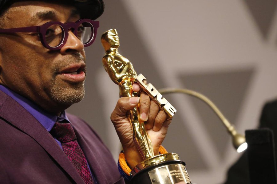 Spike Lee diz que 'árbitro tomou decisão errada' após consagração de Green Book no Oscar (Foto: REUTERS/Mario Anzuoni) Spike Lee diz que 'árbitro tomou decisão errada' após consagração de Green Book no Oscar