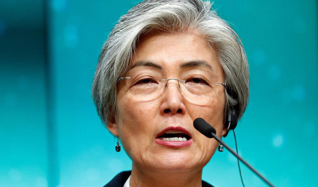 Coreia do Sul tem boas expectativas sobre cúpula Trump-Kim (Foto: REUTERS/Francois Lenoir) Coreia do Sul tem boas expectativas sobre cúpula Trump-Kim