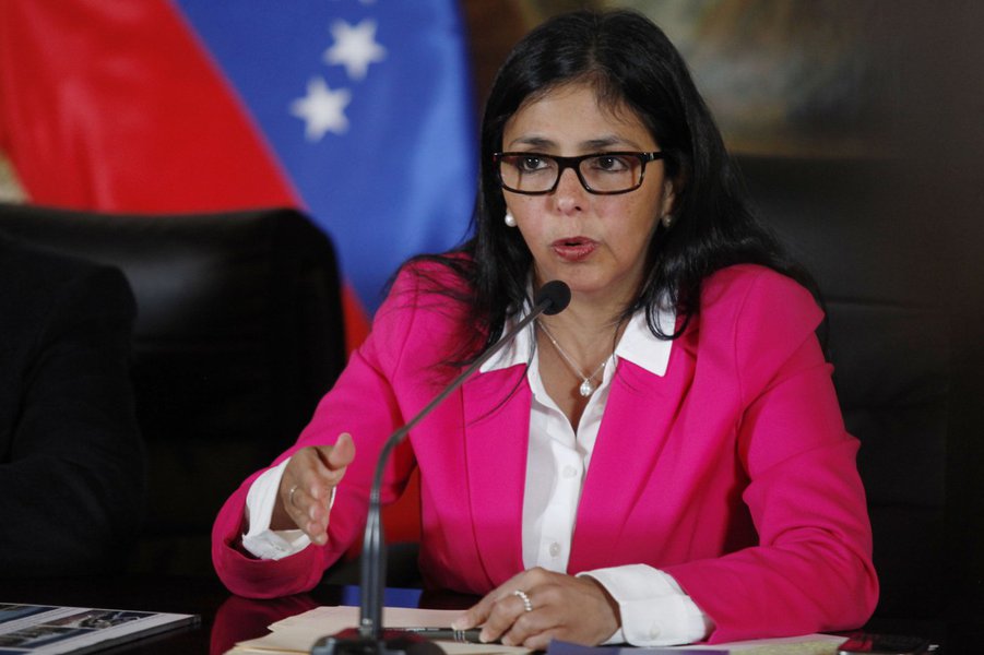 Tentativa dos EUA de atacar Venezuela vem de longa data, diz vice-presidenta Tentativa dos EUA de atacar Venezuela vem de longa data, diz vice-presidenta
