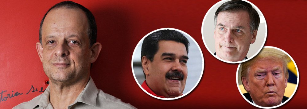 Altman: Maduro desmoralizou Bolsonaro e Trump Altman: Maduro desmoralizou Bolsonaro e Trump