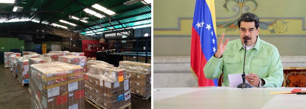 China insta o mundo a dar ajuda 'construtiva' à Venezuela China insta o mundo a dar ajuda 'construtiva' à Venezuela