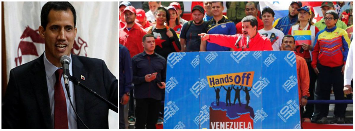 A vitória de Maduro foi espetacular (Foto: Reuters) A vitória de Maduro foi espetacular