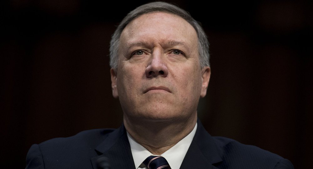 Pompeo mantém aberta possibilidade de intervenção militar na Venezuela Pompeo mantém aberta possibilidade de intervenção militar na Venezuela