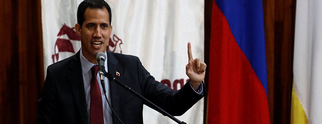 Guaidó diz que não descarta pedir intervenção na Venezuela (Foto: Reuters) Guaidó diz que não descarta pedir intervenção na Venezuela