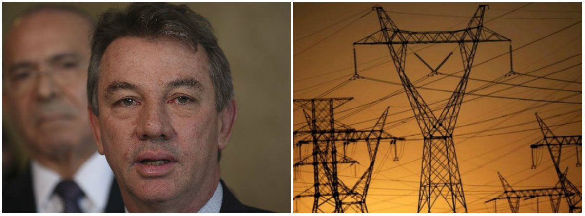 “Sofremos cortes diários de energia elétrica”, diz governador de RR (Foto: Esq.: Antonio Cruz - ABR / Dir.: Ueslei Marcelino - Reuters) “Sofremos cortes diários de energia elétrica”, diz governador de RR