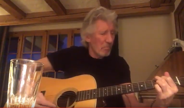 Roger Waters, do Pink Floyd, manda recado: tirem suas mãos da Venezuela Roger Waters, do Pink Floyd, manda recado: tirem suas mãos da Venezuela
