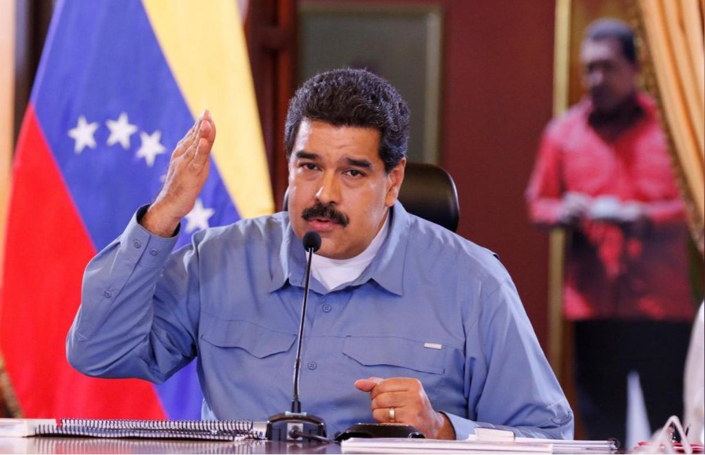 Um olhar (Foto: Palácio Miraflores via Reuters) Um olhar