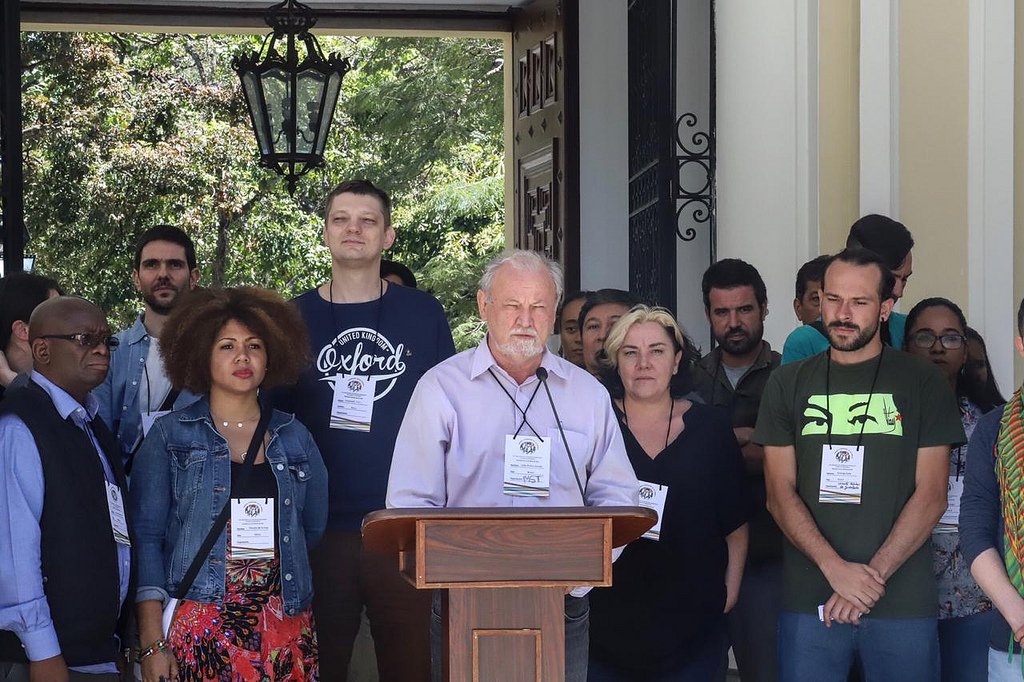 Representantes de 85 países chegam a Venezuela para Assembleia dos Povos Representantes de 85 países chegam a Venezuela para Assembleia dos Povos